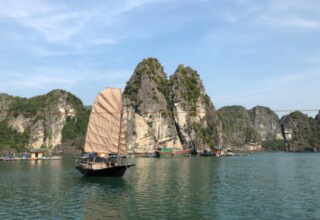 Halong Bay in our Best Hanoi Sapa Halong Bay Tour